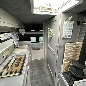 Campsite Retro Camper Hire Discover Ireland